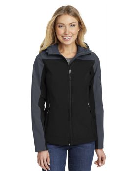 'Port Authority L335 Ladies Hooded Core Soft Shell Jacket'