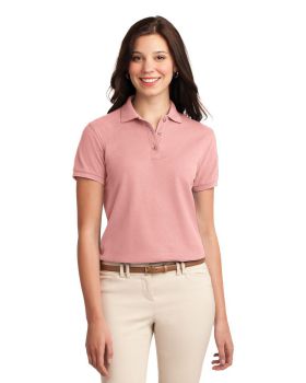 'Port Authority L500 Ladies Silk Touch Polo Shirt'