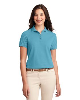 Port Authority L500 Ladies Silk Touch Polo Shirt