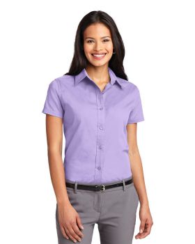 Port Authority L508 Ladies Short Sleeve Easy Care Shirt
