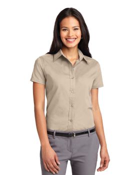 'Port Authority L508 Ladies Short Sleeve Easy Care Shirt'