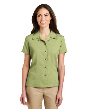 Port Authority L535 Ladies Easy Care Camp Shirt