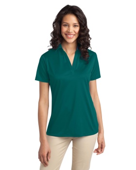 'Port Authority L540 Ladies Silk Touch Performance Polo Shirt'