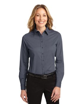 'Port Authority L608 Ladies Long Sleeve Easy Care Shirt'
