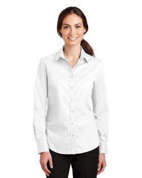 Port Authority L663 Ladies SuperPro Twill Shirt