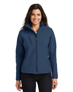 'Port Authority L705 Ladies Textured Soft Shell Jacket'