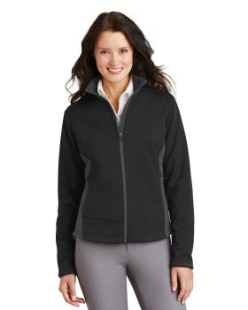 'Port Authority L794 Ladies Two-Tone Soft Shell Jacket'