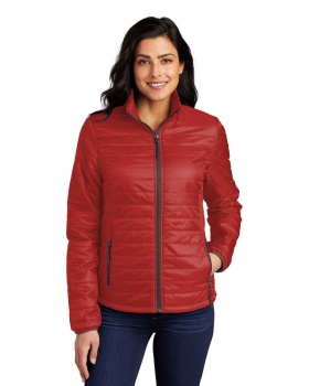 'Port Authority L850 Ladies Packable Puffy Jacket'