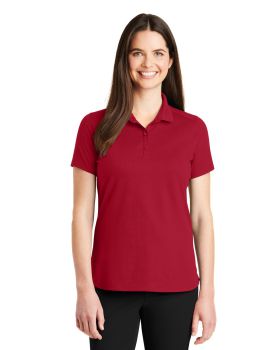 'Port Authority LK164 Ladies SuperPro Knit Polo'