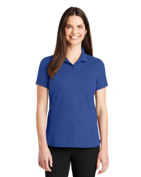 'Port Authority LK164 Ladies' SuperPro Knit Polo'