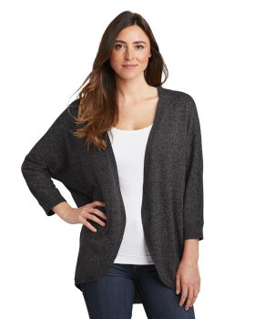 Port Authority LSW416 Ladies Marled Cocoon Sweater