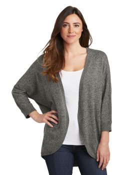 'Port Authority LSW416 Ladies Marled Cocoon Sweater'