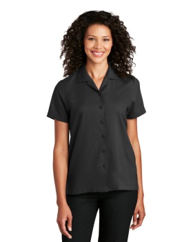 'Port Authority LW400 Ladies Short Sleeve Performance Staff Shirt'