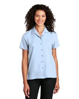 'Port Authority LW400 Ladies Short Sleeve Performance Staff Shirt'