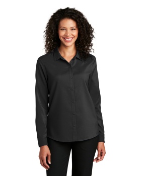 'Port Authority LW401 Ladies' Long Sleeve Performance Staff Shirt'