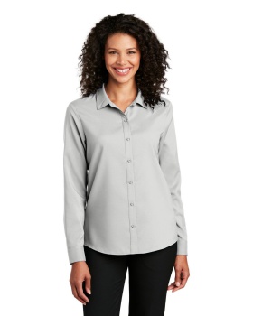 'Port Authority LW401 Ladies' Long Sleeve Performance Staff Shirt'