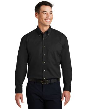 'Port Authority S600T Long Sleeve Twill'