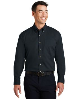 Port Authority S600T Long Sleeve Twill