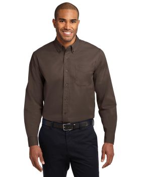 Port Authority S608ES Extended Sized Long Sleeve Easy Care Shirt