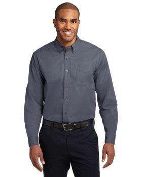 'Port Authority S608ES Extended Sized Long Sleeve Easy Care Shirt'