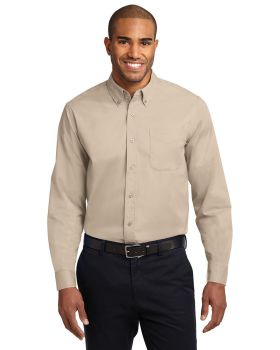 'Port Authority S608ES Extended Sized Long Sleeve Easy Care Shirt'