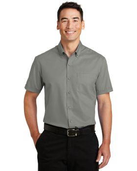 'Port Authority S664 Short Sleeve SuperPro Twill Shirt'
