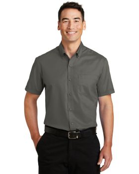 'Port Authority S664 Short Sleeve SuperPro Twill Shirt'