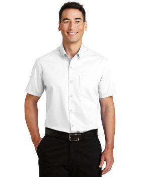 Port Authority S664 Short Sleeve SuperPro Twill Shirt
