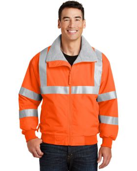 Port Authority SRJ754 Safety Challenger Jacket with Reflective Taping