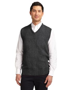 'Port Authority SW301 Value V-Neck Sweater Vest'