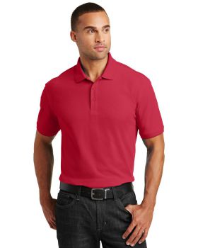 'Port Authority TLK100 Tall Core Classic Pique Polo Shirt'