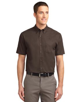 Port Authority TLS508 Men's Tall Short Sleeve Easy Care Shirt