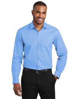 'Port Authority W103 Slim Fit Carefree Poplin Shirt'