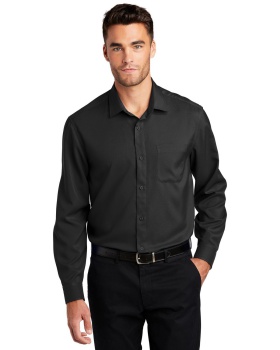 'Port Authority W401 Men's Long Sleeve Performance Staff Shirt'