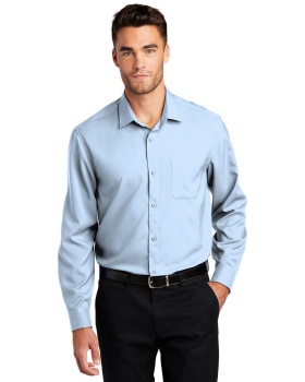 'Port Authority W401 Men's Long Sleeve Performance Staff Shirt'