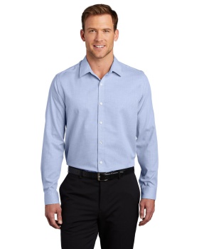 'Port Authority W645 Pincheck Easy Care Shirt'