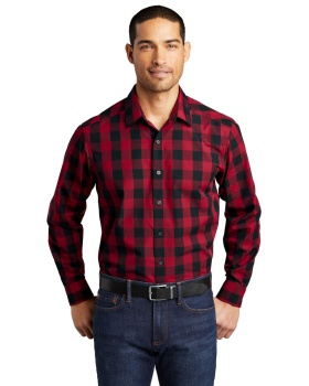 'Port Authority W670 Everyday Plaid Shirt.'