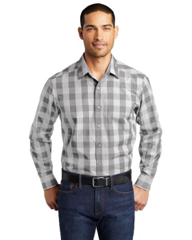 'Port Authority W670 Everyday Plaid Shirt.'