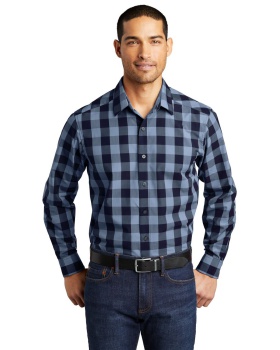 'Port Authority W670 Everyday Plaid Shirt.'