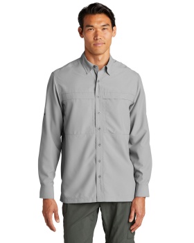 'Port Authority W960 Men's Long Sleeve UV Daybreak Shirt'