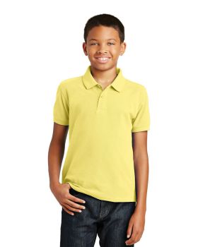 'Port Authority Y100 Youth Core Classic Pique Polo'