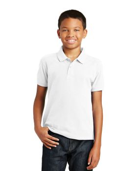 Port Authority Y100 Youth Core Classic Pique Polo