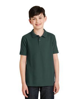 Port Authority Y500 Youth Silk Touch Polo-shirt