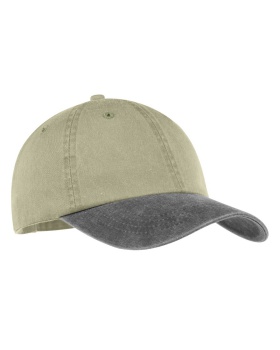Port & Company CP83 -Two-Tone Pigment-Dyed Cap
