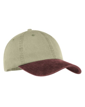 Port & Company CP83 -Two-Tone Pigment-Dyed Cap