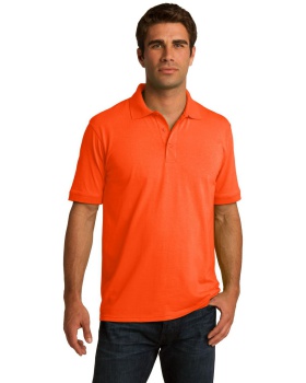 'Port & Company KP55 Core Blend Jersey Knit Polo Shirt'