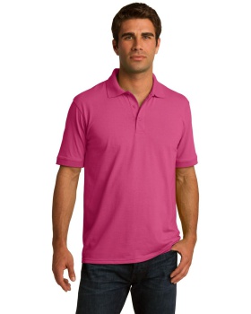 'Port & Company KP55 Core Blend Jersey Knit Polo Shirt'