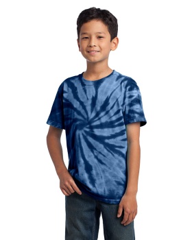 'Port & Company PC147Y Youth 5.4 oz Tie Dye T-Shirt'