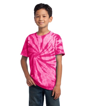 Port & Company PC147Y Youth 5.4 oz Tie Dye T-Shirt