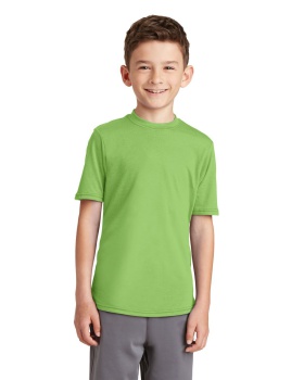 Port & Company PC381Y Youth Performance Blend Tee